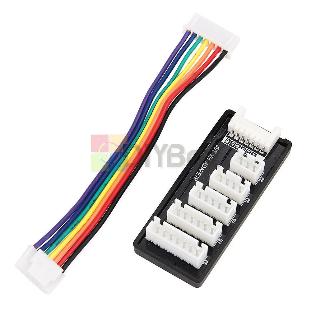 Pro 2S-6S JST HX Adapter Board Balance Charger Expansion For RC Lipo Charging