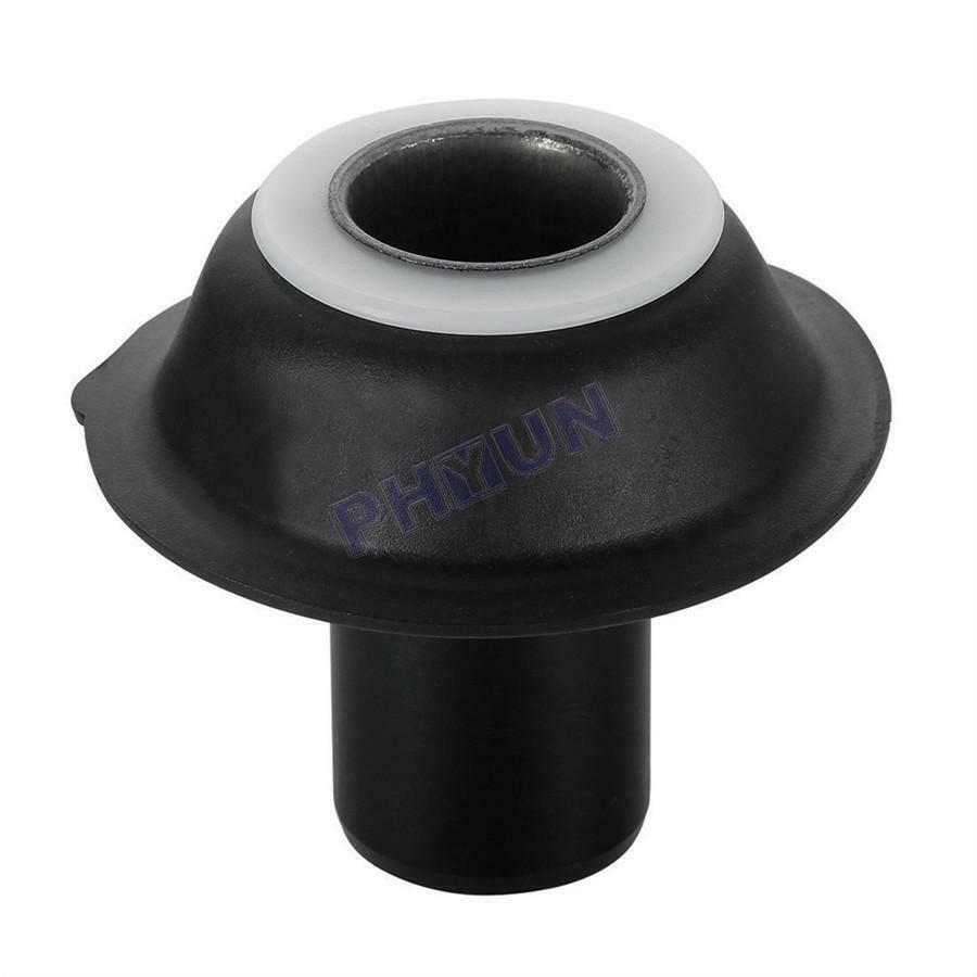 For Yamaha XV400 XV500 Vmax1200 VMX12 Diaphragm Carburetor Vacuum Piston Black