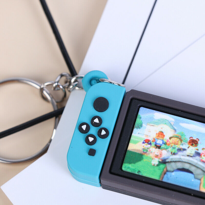 2020 New Game Cartoon Keychain Car Keyring Charm Bag Pendant Fashion Key ChaBDA
