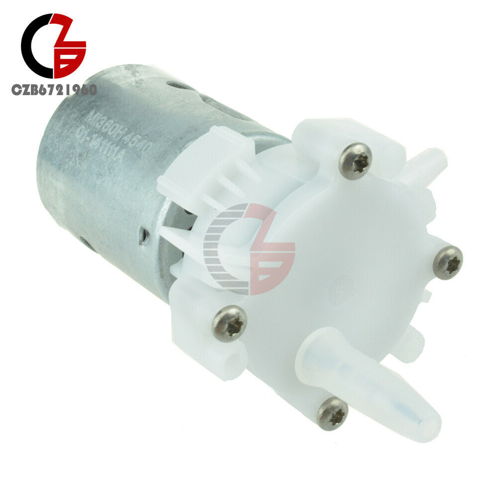 2PCS DC 3-12V Mini Water Gear Priming RS-360 Spray Pumping Motor Aquarium