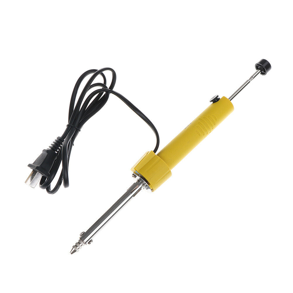 30W 220v electric vacuum solder sucker desoldering pump iron gunDD