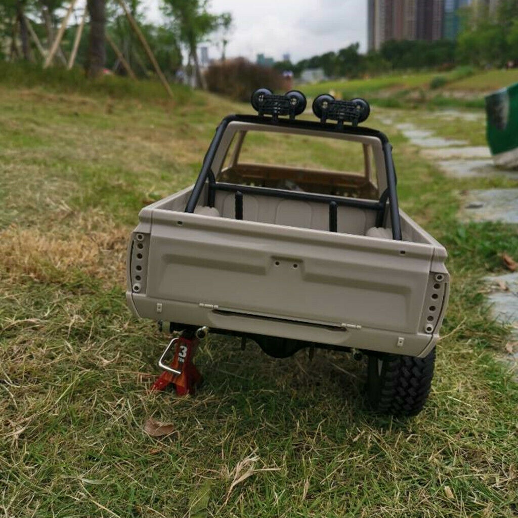 RC Car Truck Roof 6 LED Light Rack 1:10 RC Crawler
