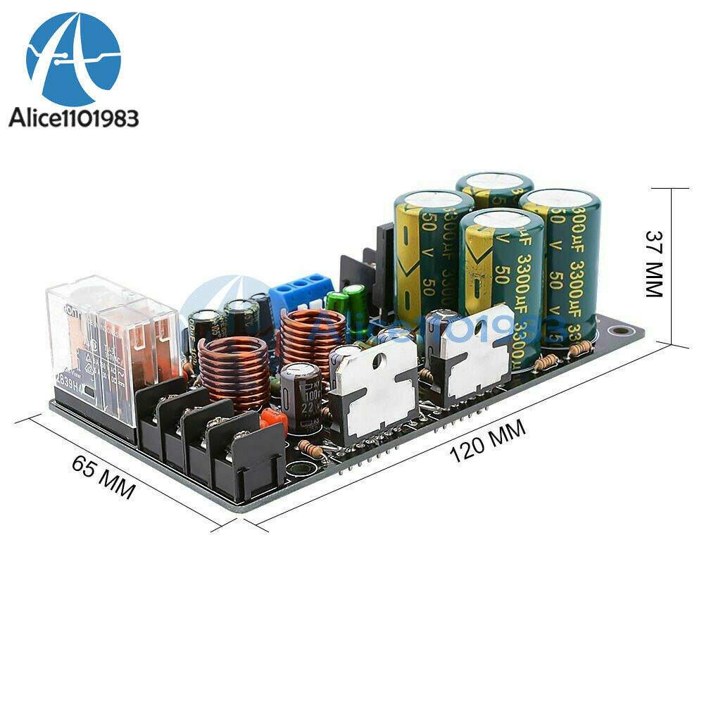 TDA7293 Power Amplifier Board 100Wx2 Stereo Audio Amp 2.0 Sound Amplifier