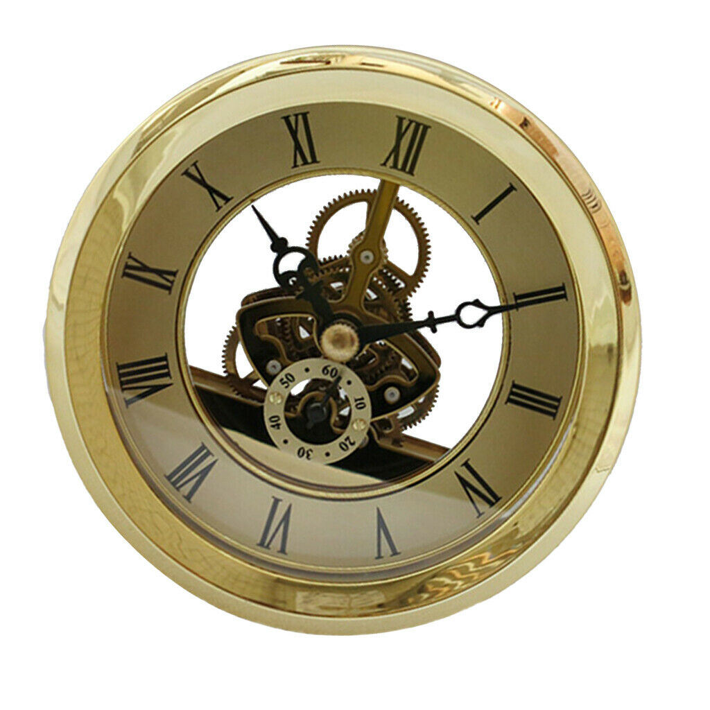 Quartz Movement Roman Numeral Quartz Watch with Number Diameter 4.06