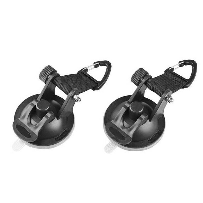 1Pc Strong Suction Cup Anchor Securing Hooks outdoor Camping Tarp Awning H Lt