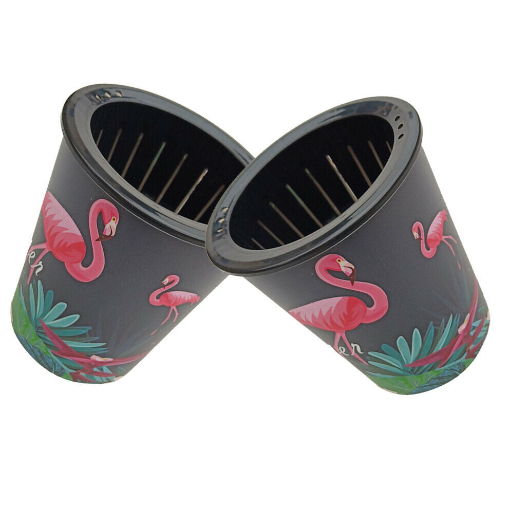 2pcs Self Watering Flower Planter Pots Flower Pot Plastic Flower Pot