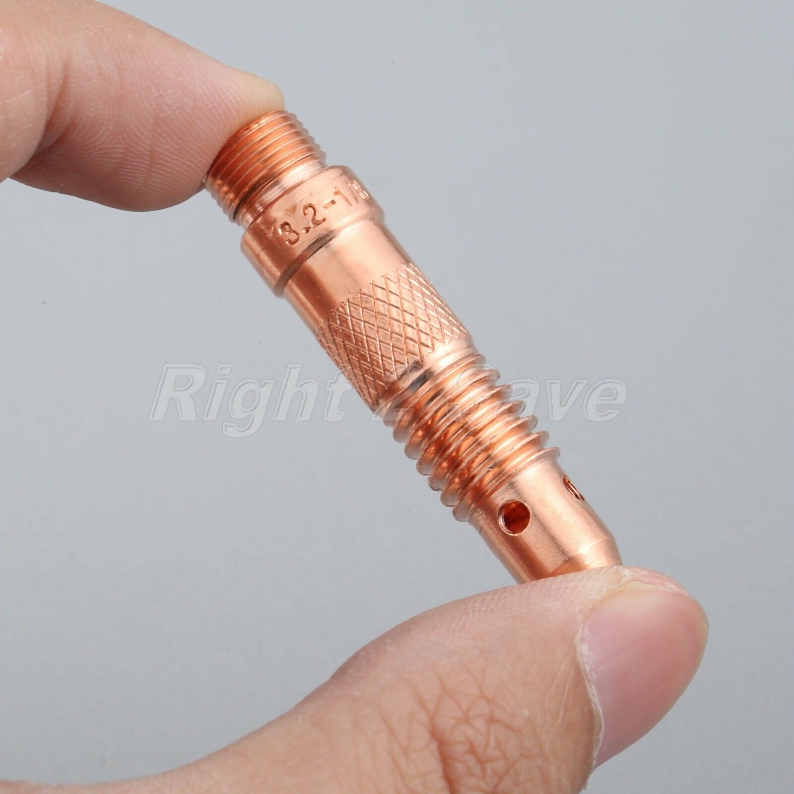 10N28 TIG Collet Bodies For Torch 17/18/26 Plasma Cutting Consumable Parts 10pcs