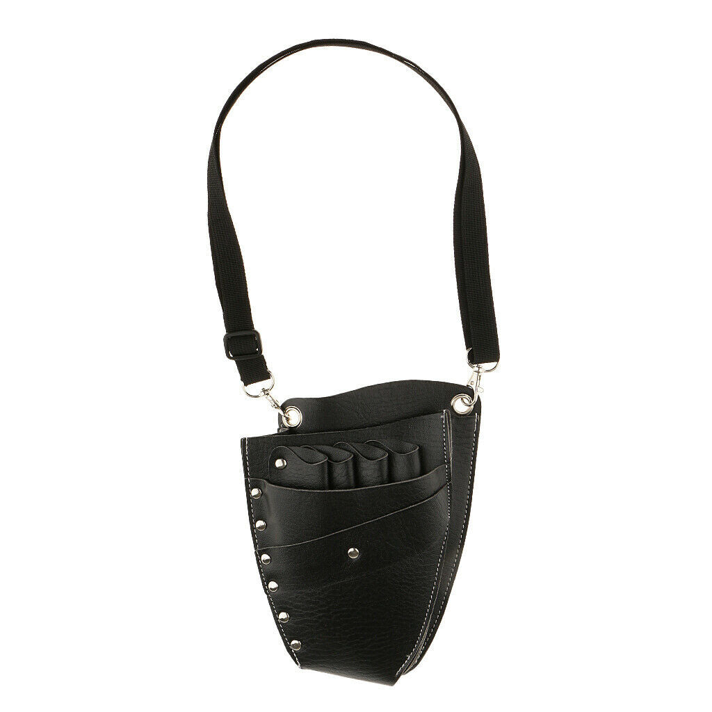 Thinning Scissors Belt Bag Hairdressing Styling Clips Combs Tools Holster
