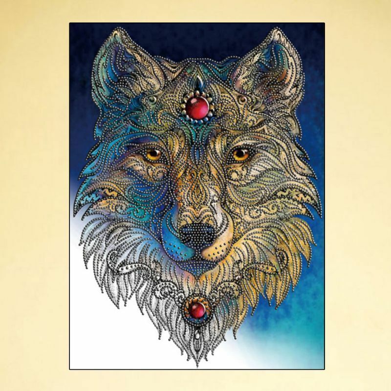 Fox 5D DIY Special Diamond Painting Embroidery Cross Craft Stitch Kit Home Decor