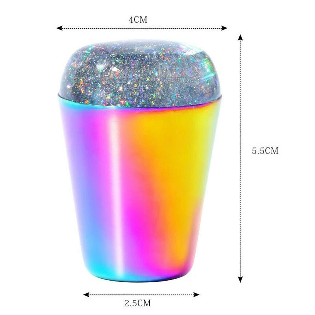 Nail Stamper Holographic Silicone Jelly Stamper For Nail Art Stamping Plate