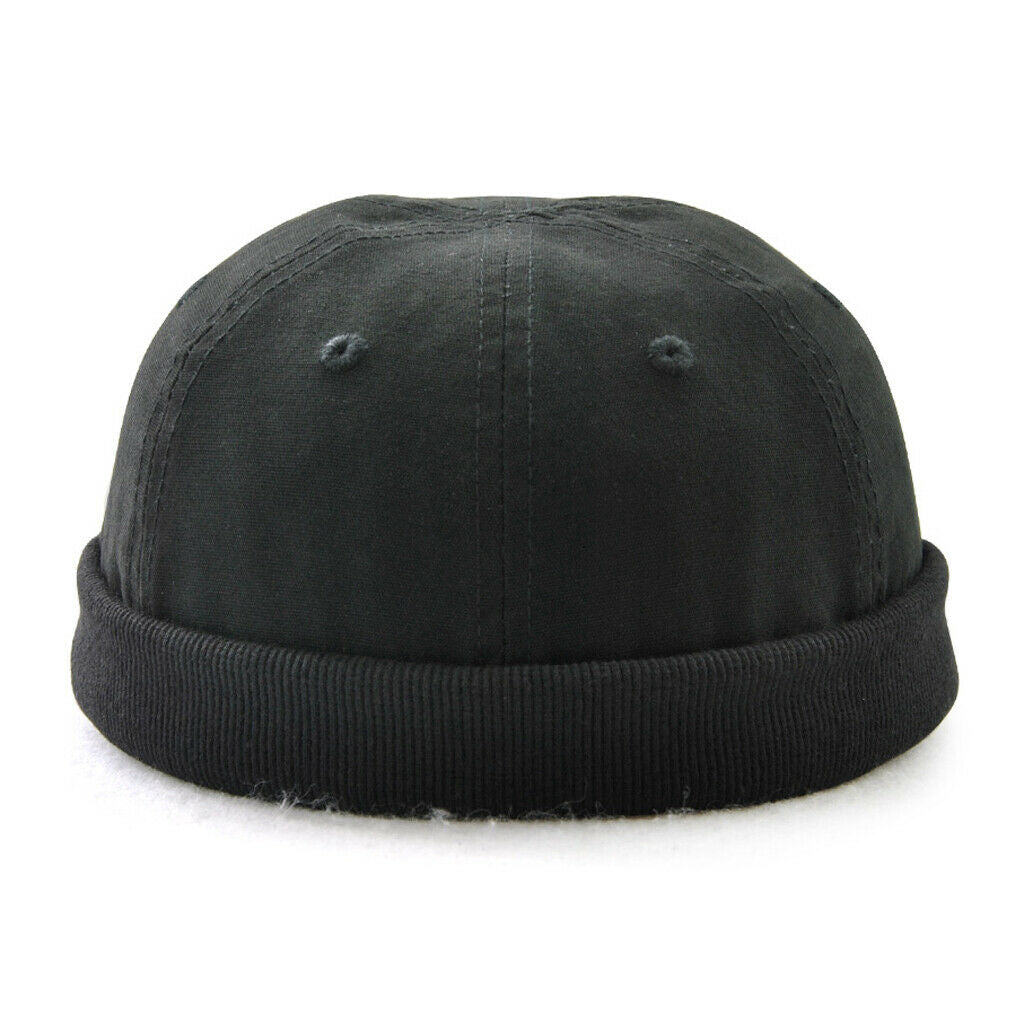 3 pcs Women Men Retro Docker Leon Beanie   Pure Cotton Hat