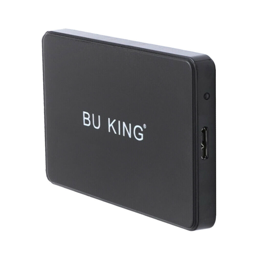 2.5in 80G External Hard Drive Disk SATA Micro USB 3.0 HDD 5400RPM for Laptop