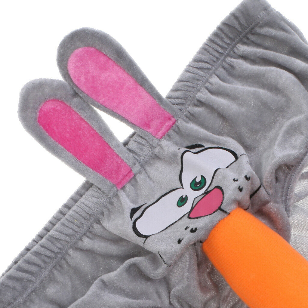 Funny Sexy Slip Rabbit Carrot Costume Male  Party