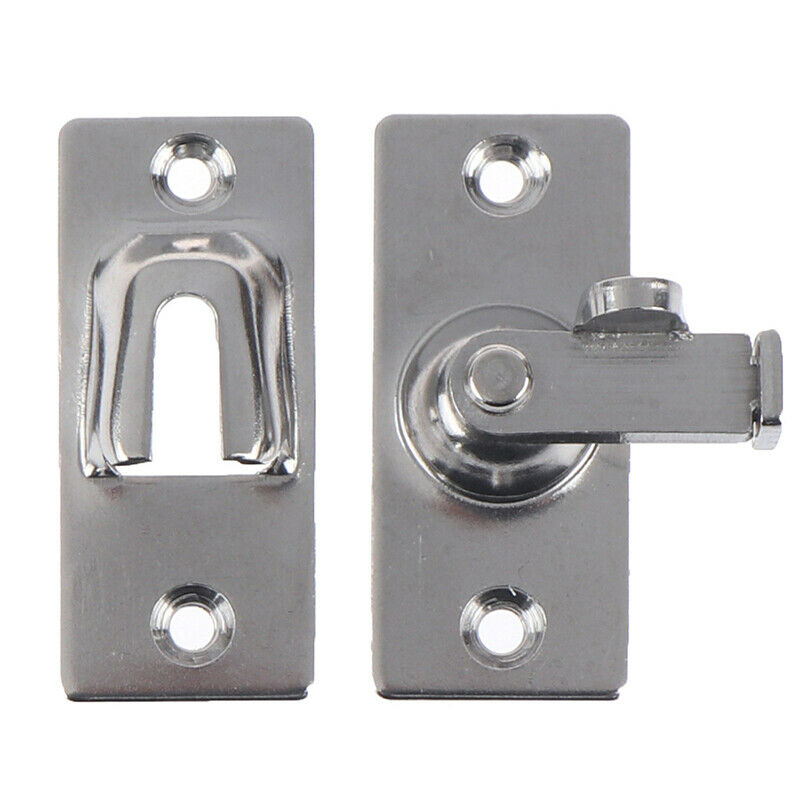 Right Angle Lock 90 Degree Room Door Buckle Suitable For Bathroom D H;AUJCAU Lt