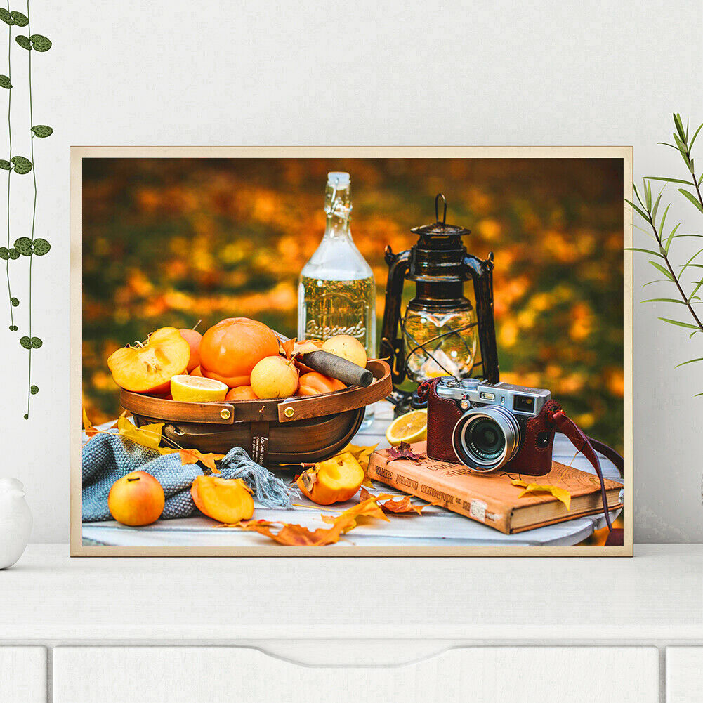 1000pcs DIY Fruit Camera Puzzle Educational Learning Assembling Jigsaw Toys @
