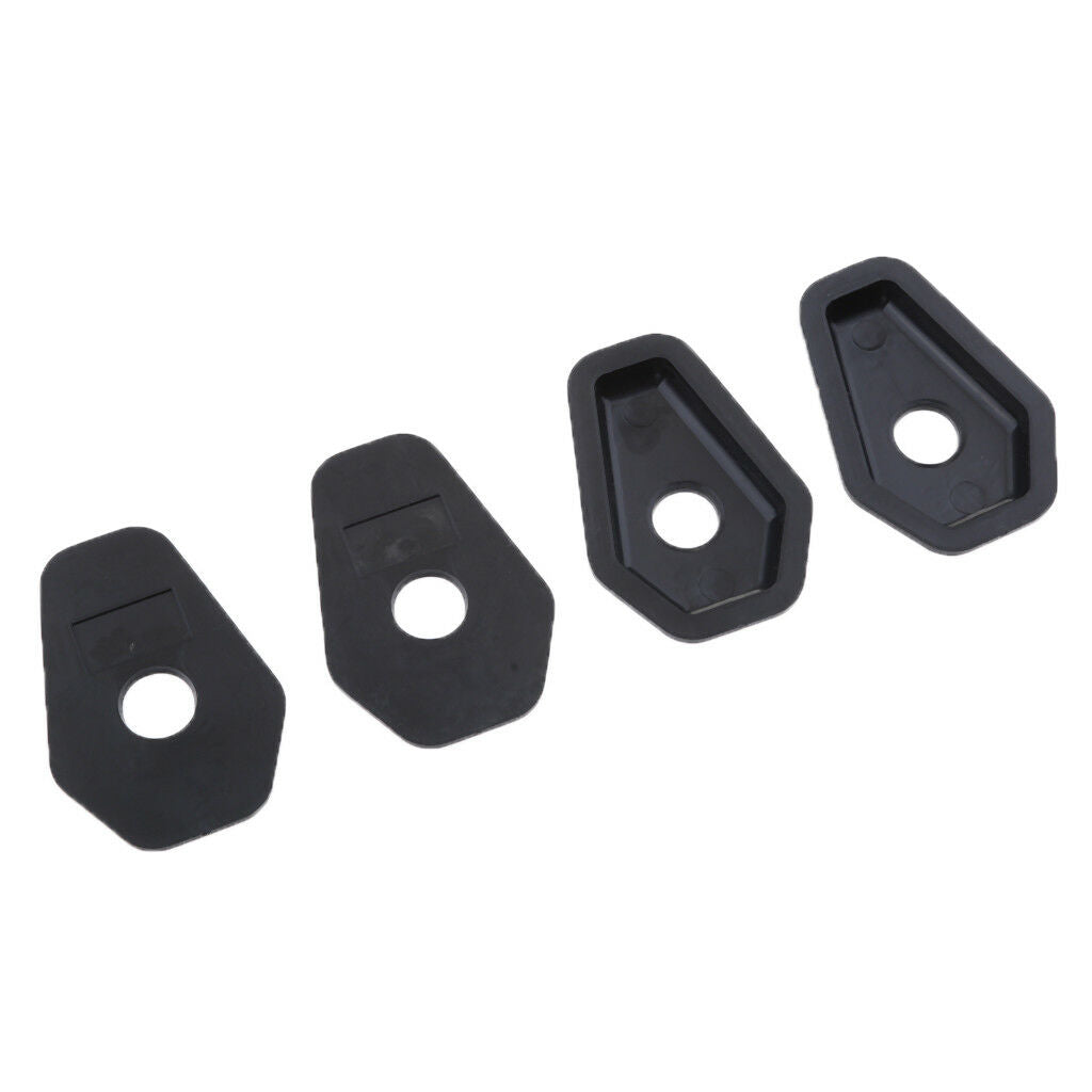 4pcs Motorbike Indicator Turn Signal Spacer Adapter for for Suzuki Bandit 1250/S