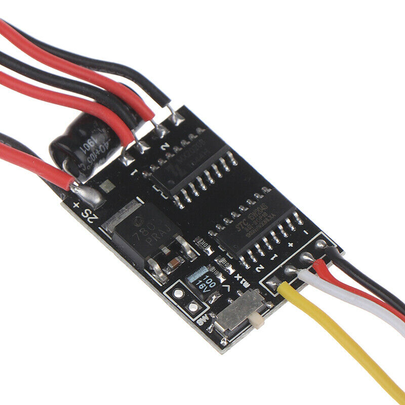 Dual Way Bidirectional Brushed Esc 2s-3s Lipo 5a Esc Speed Control For Rc MY1