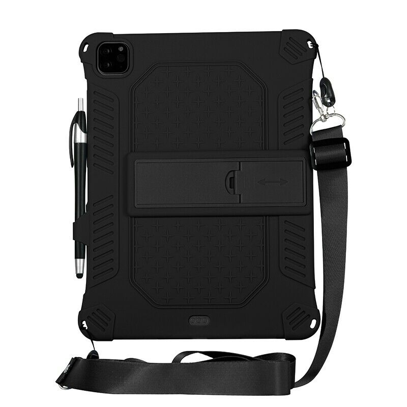 Tablet Case for iPad 11 PRO 2020 Upgrade Silicone Case Protective Case Anti-FaV5