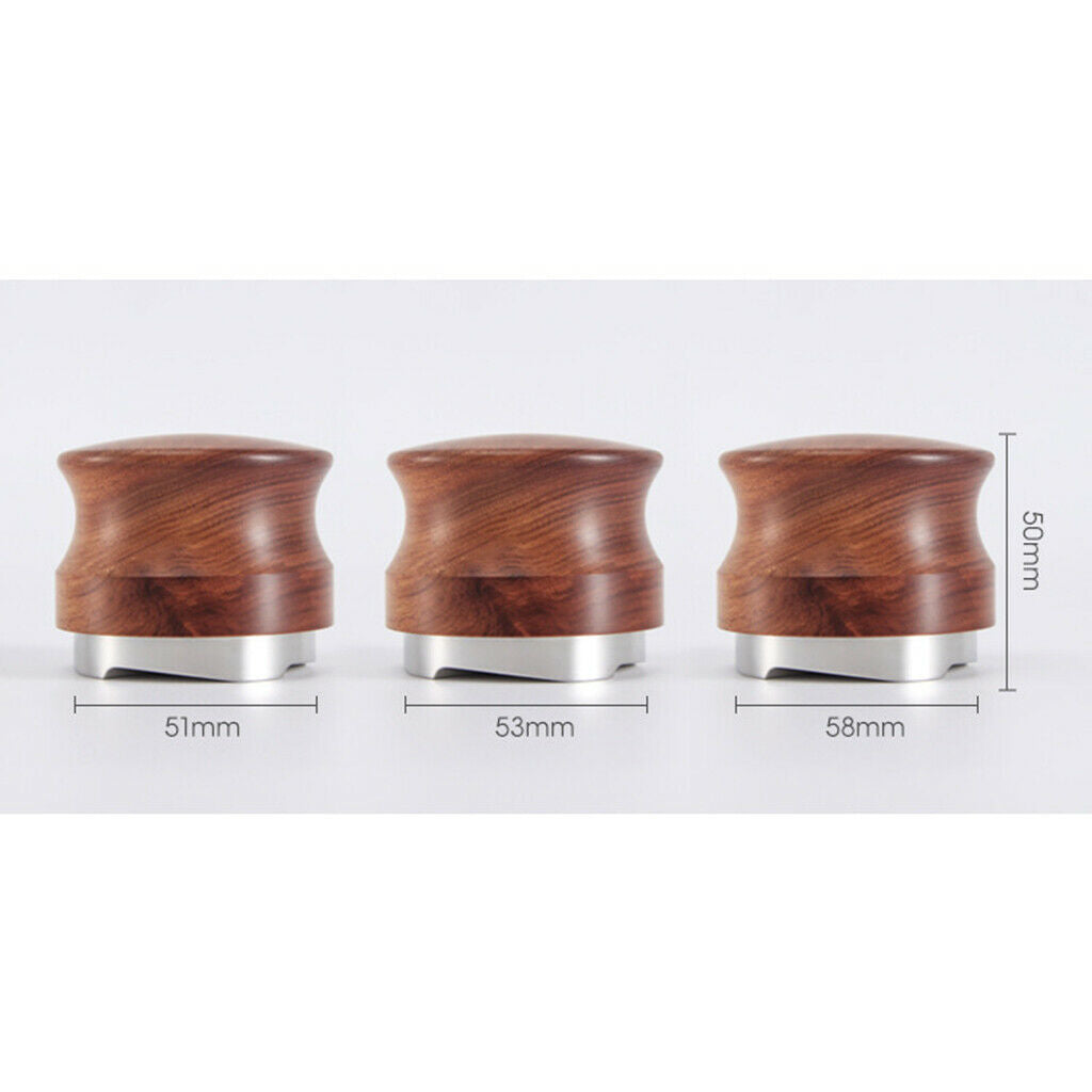 Stainless Steel Coffee Tamper Coffee Distributor Hand Tampers 58mm