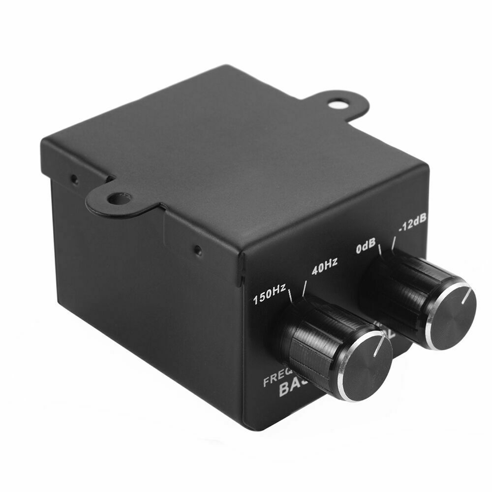 Car Remote Amplifier Sub-woofer Level equalizer or Crossover Volume Controller