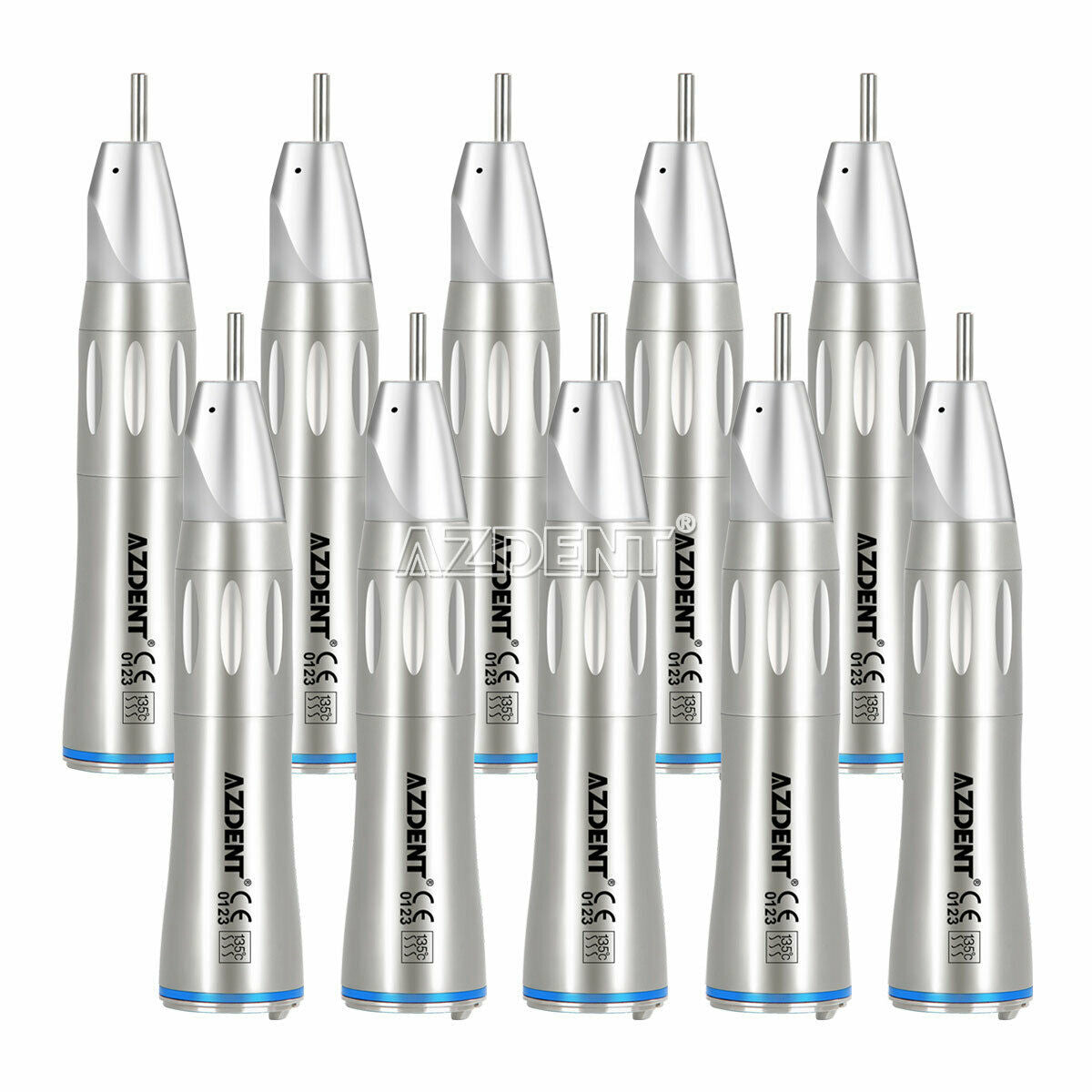 Dental 1:1 Straight Nose Optic Fiber Inner Water Channel Low speed Handpiece