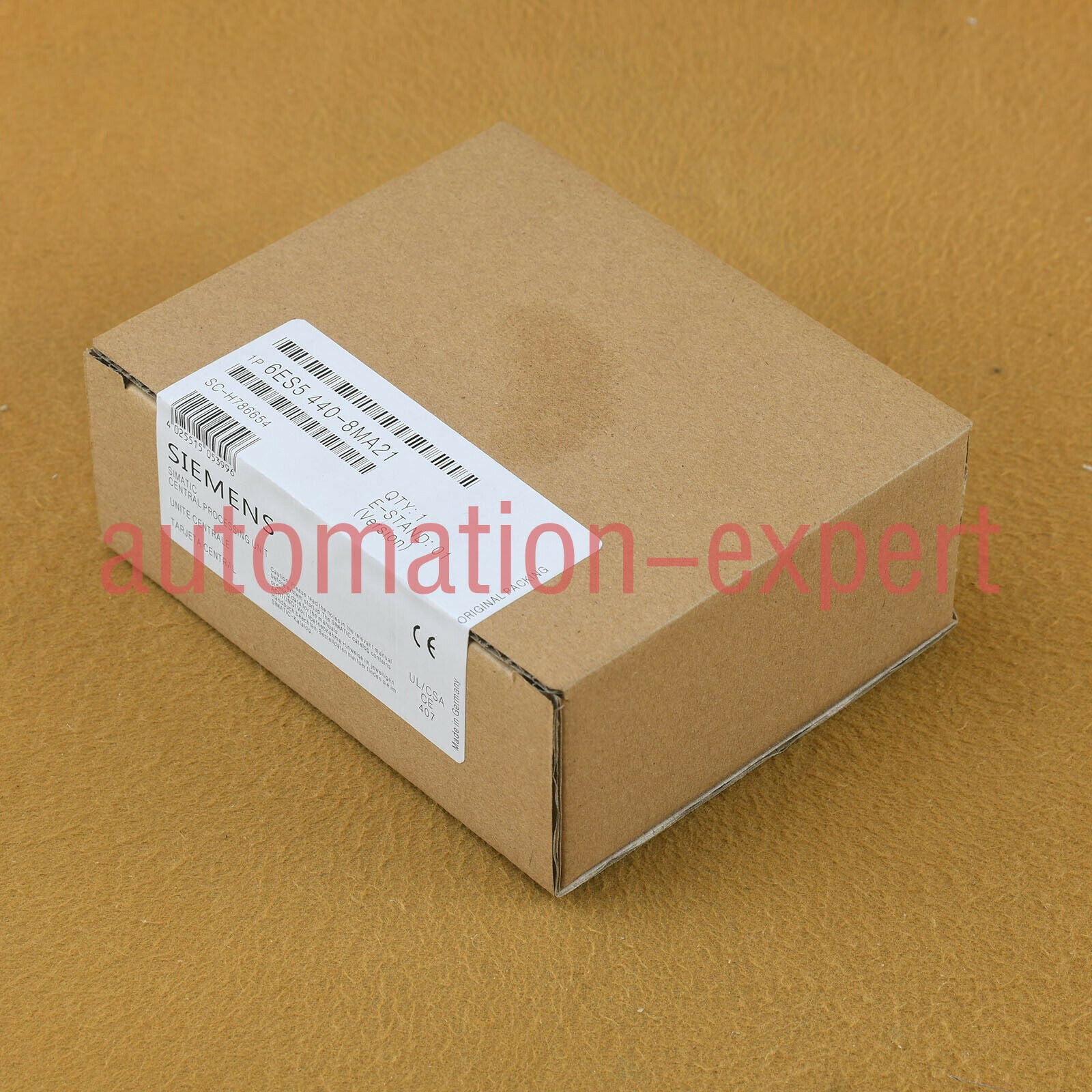 1PC  New Plc module 6ES5440-8MA21 6ES54408MA21 1 year warranty SM9T
