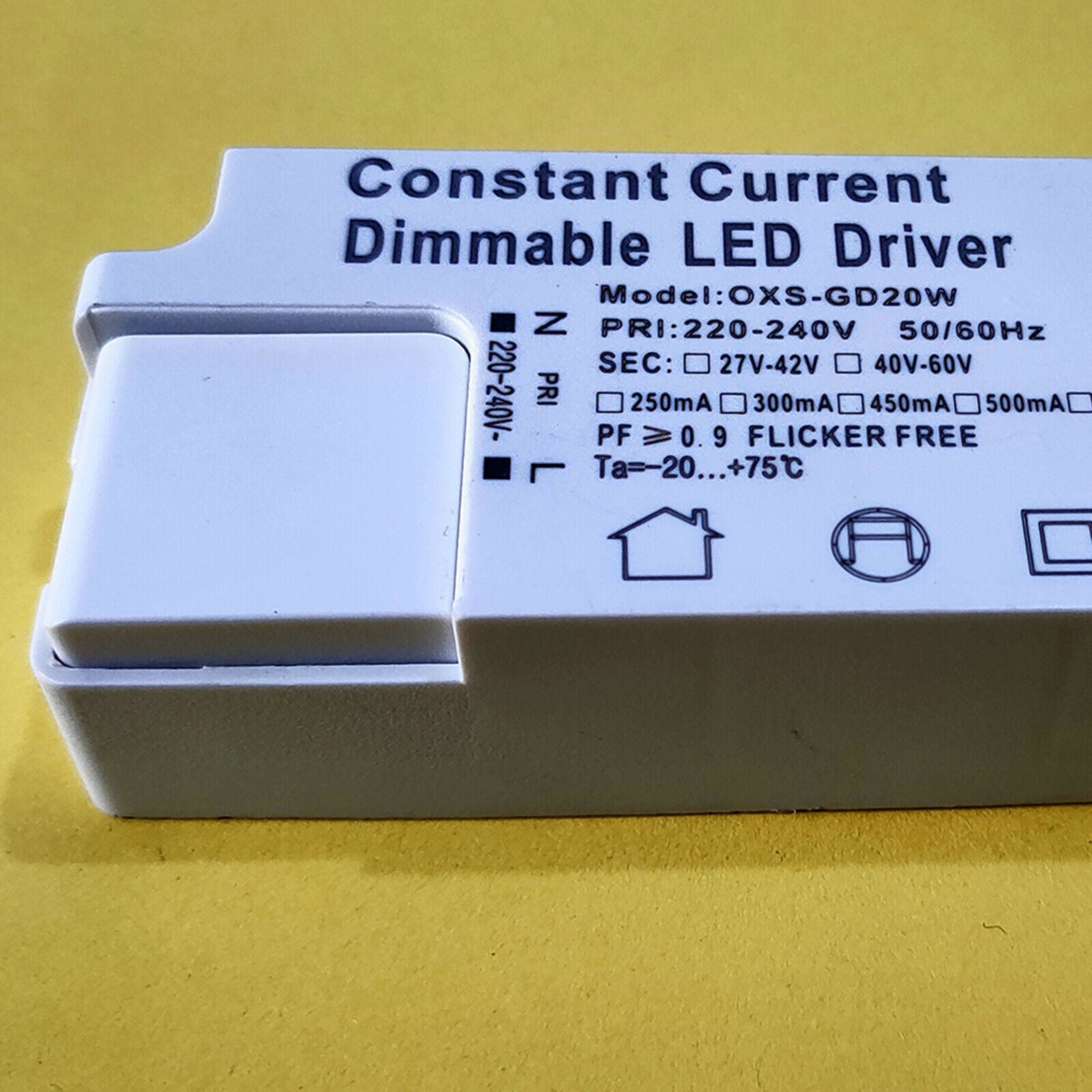 63-84V 280mA SCR Dimmable Constant Current Driver for High Power LED