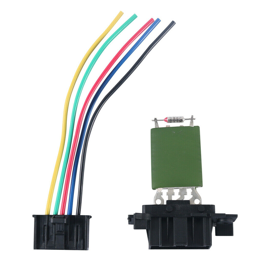 Heater Motor Fan Air Conditioning Fan Blower Resistor for Vauxhall 13248240