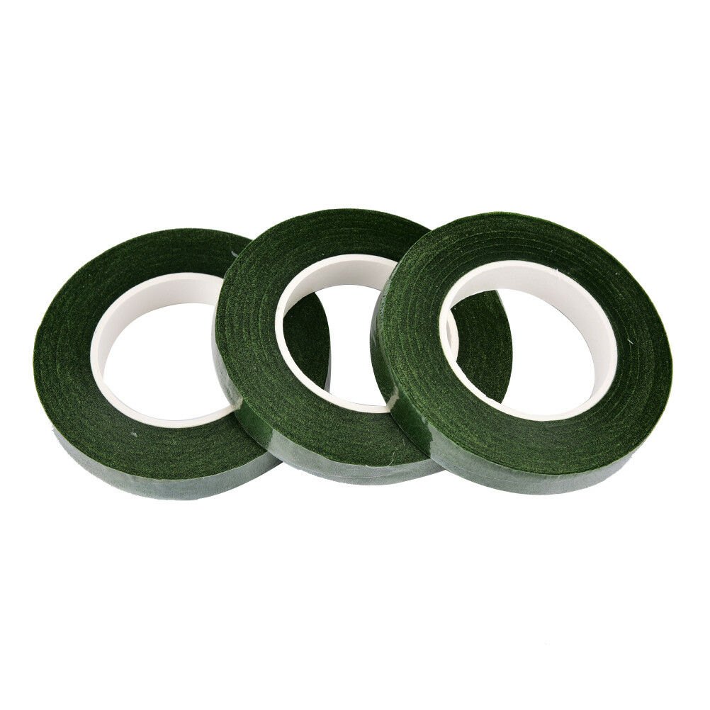 GREEN Parafilm Wedding Florist Craft Stem Wrap Floral Tape Waterproof .l8