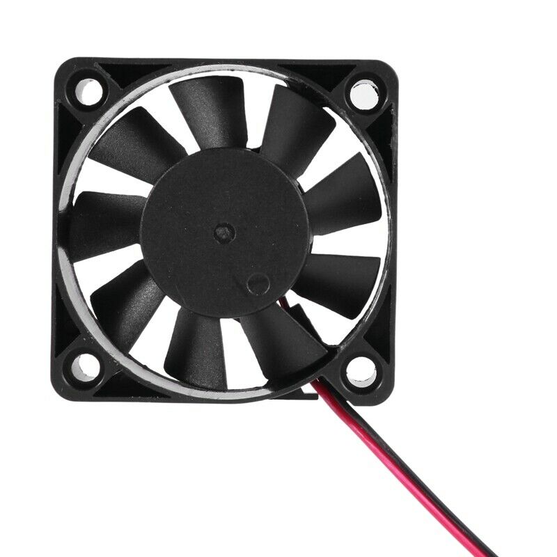 50mm x 50mm x 10mm 5010 DC 12V 0.1A 2Pin Brushless Cooling Fan W2I5I5