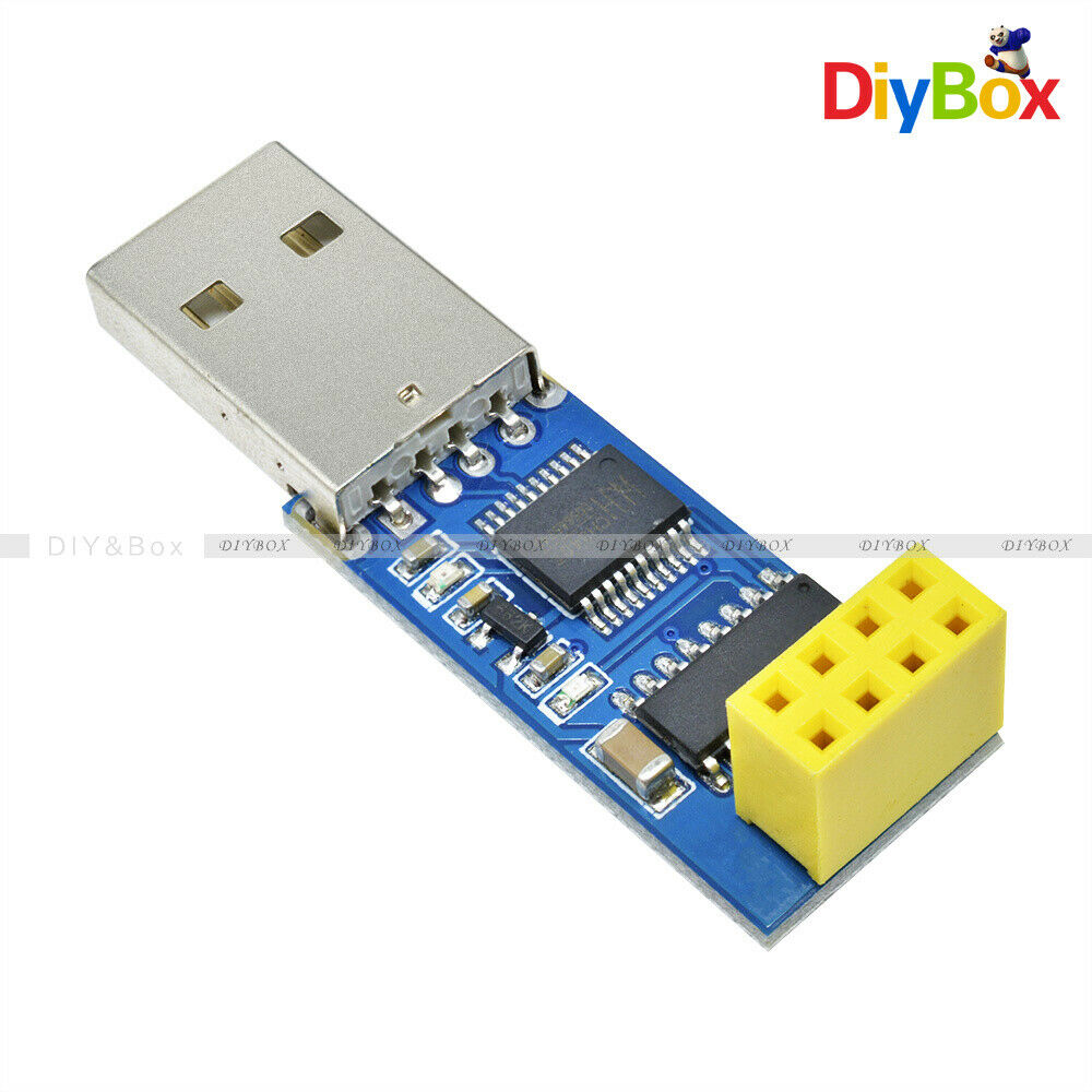 2.4G CH340T USB to Serial Port Adapter Board for NRF24L01+ Wireless Module