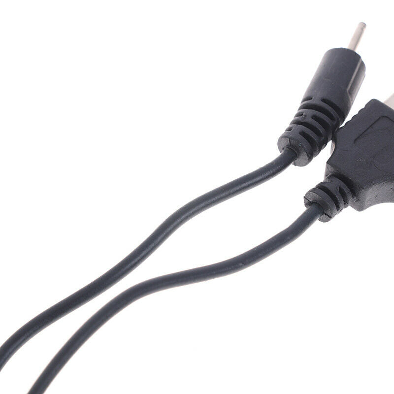 2.0mm Plug Adapter USB Charger Cable Cord For Nokia CA-100C Small Pin Pho.l8