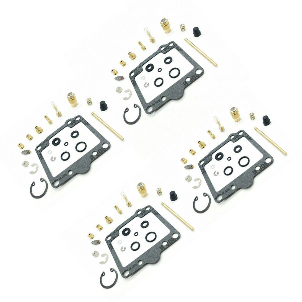 4 Sets Carb Carburetor Repair Kit For GS850 GS850g GS850gl GS850gt 1980-1983