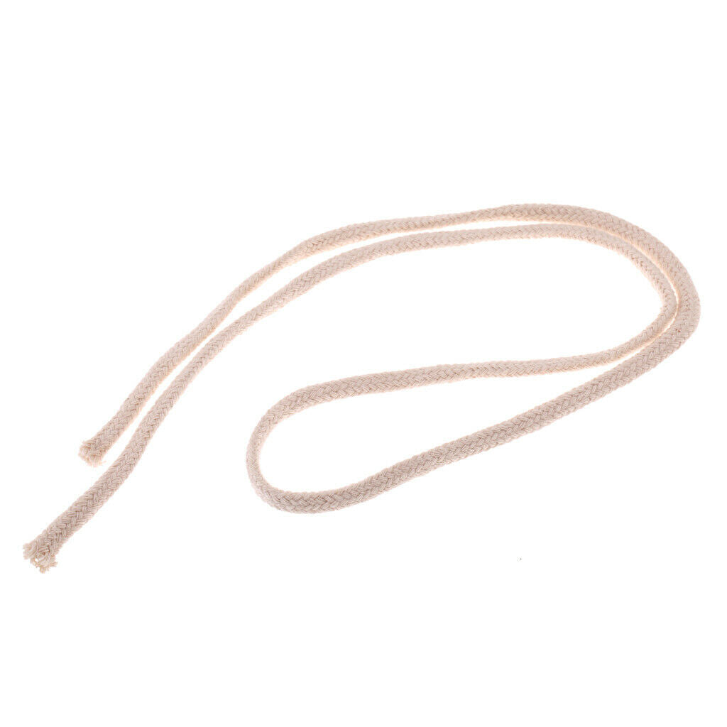 1M Long Cotton Alcohol Lamp Wicks Replacement for Lab Equipment