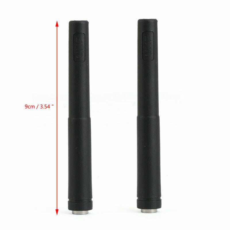 2X 136-174MHz VHF Car Radio Short Antenna For Hytera X1P X1E PD600 660 PD680 B5