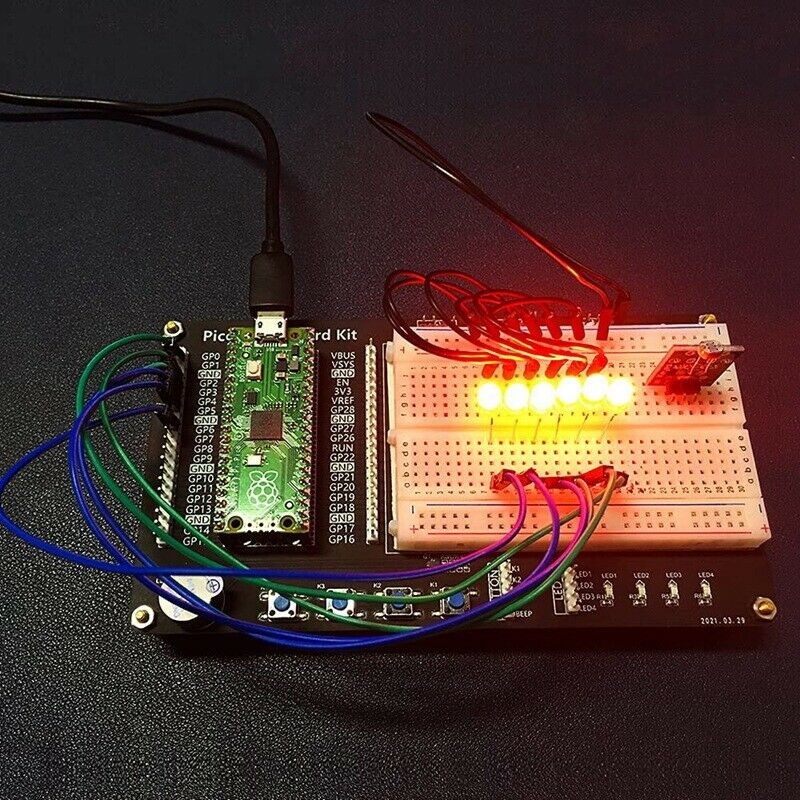 For Raspberry Pi Pico Basic Starter Kit,for Raspberry Pi Pico BreadBoard Kit wJ9