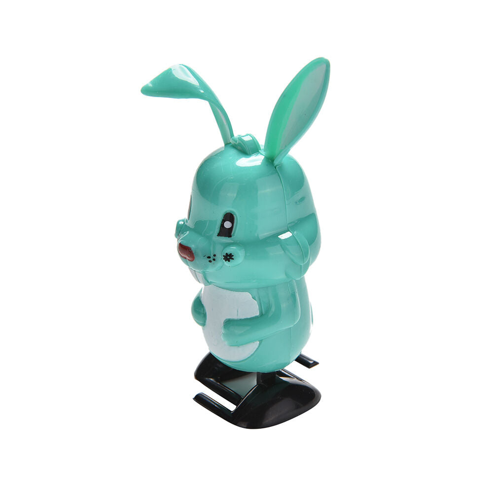 Wind up Rabbit Colorful Funny Somersault Walking Clockwork Kids Chil.l8