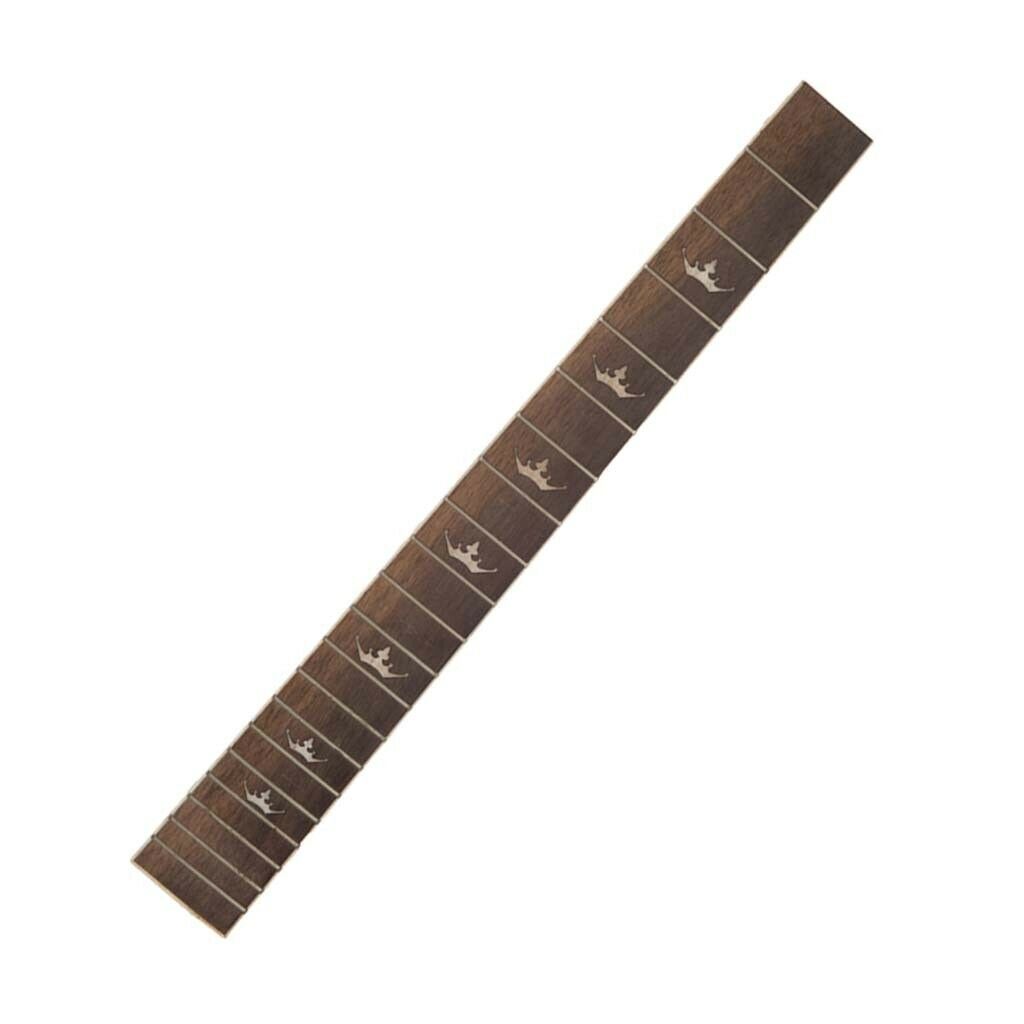 Rosewood Acoustic Guitar Fretboard Plate Guitar Fretboard Wood DIY 41
