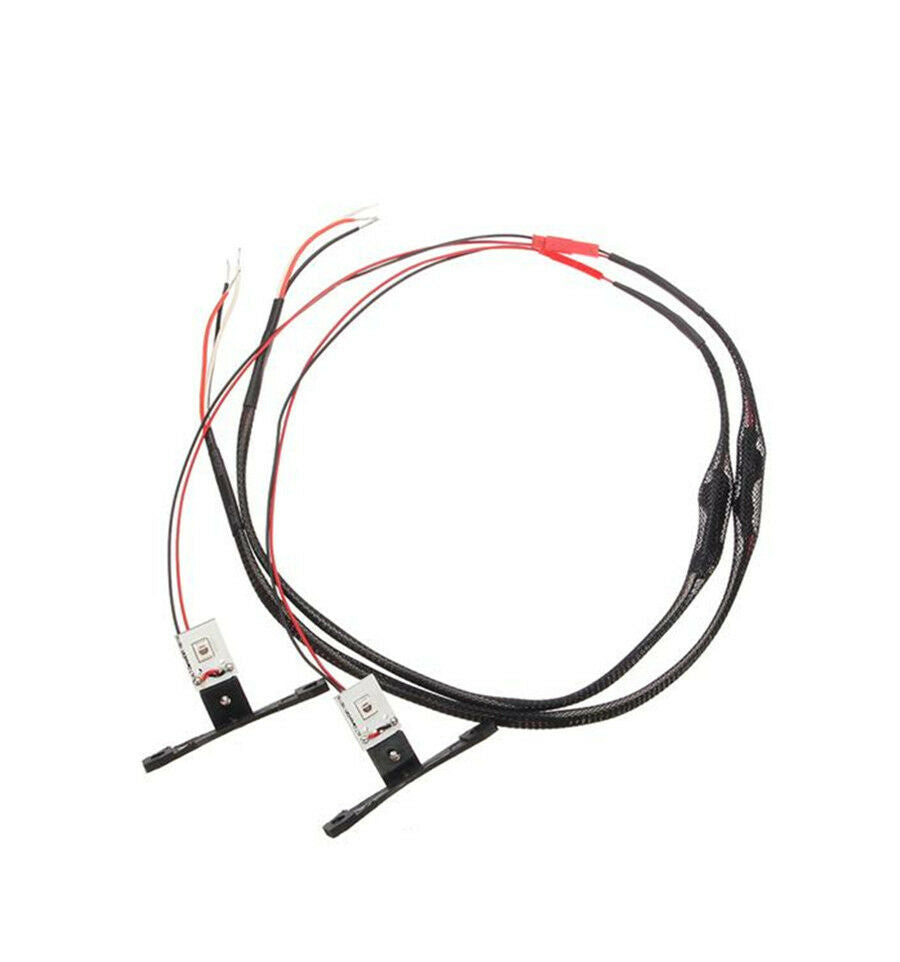Pair  LED Devil Demon Red Eye Module For Auto Car Headlights Projector Lens