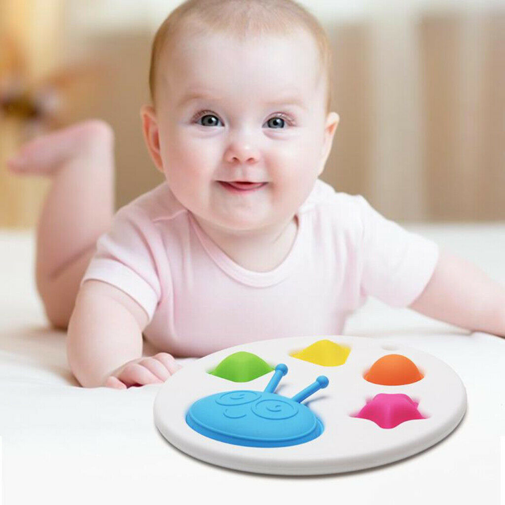 Baby Sensory Toys Intelligence Development Toys Kids Exercise Board Toys 138mm
