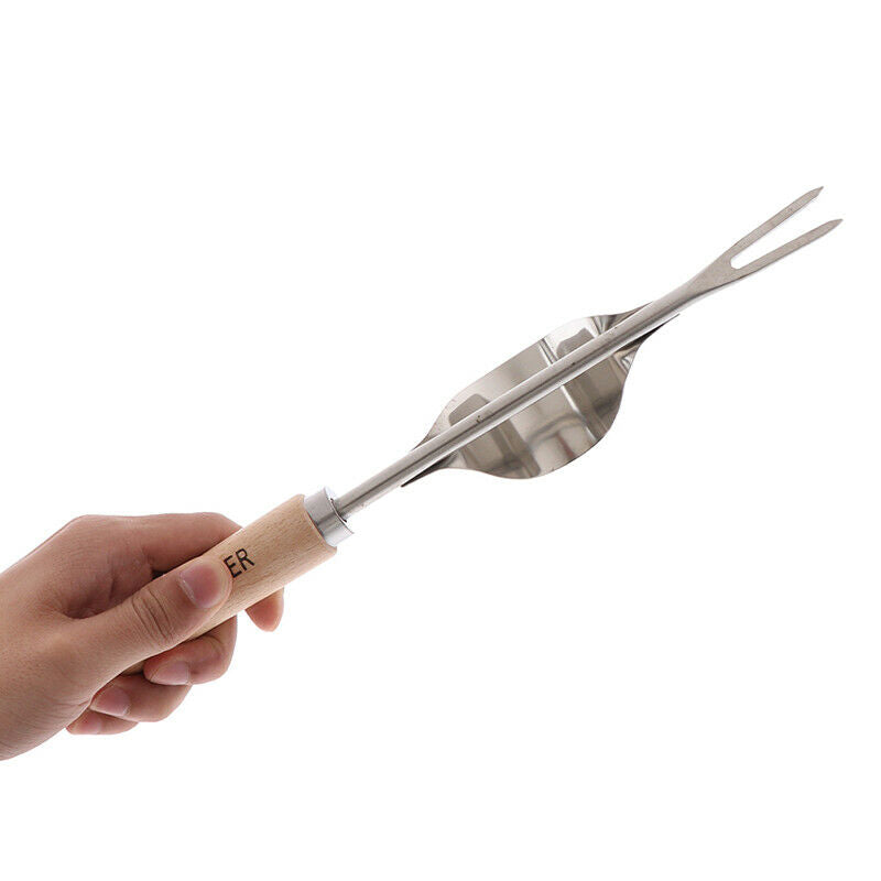 1PC Garden Weeder Tool Lawn Sturdy Digging Puller Hand Weeding EffectiveY1