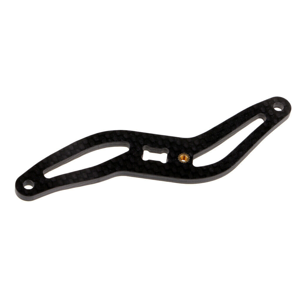 Carbon Fiber Fishing Reel Handle Replacement for Baitcasting Reel Left Hand