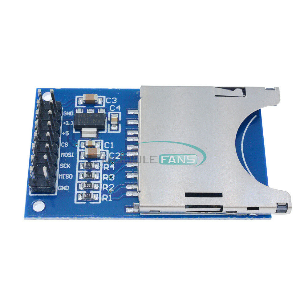 5PCS SD Card Module Slot Socket Reader Adapter For Arduino ARM MCU