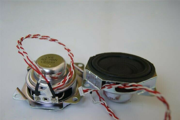 2pcs 2.25"inch 4Ω 16W Neodymium Full range Speaker Loudspeaker Middle woofer