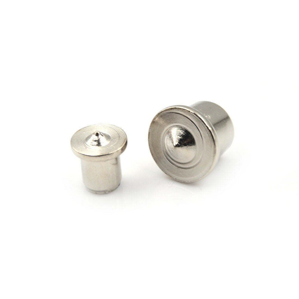4pcs 6/8/10/12mm Tenon Dowel Center Point Pin Set Locator Drill for Drill H TDD