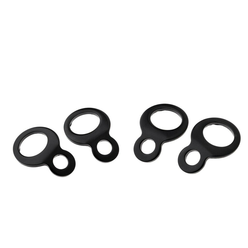 4 pieces stainless steel lashing rings for motorcycle dirt bike ATV UTV