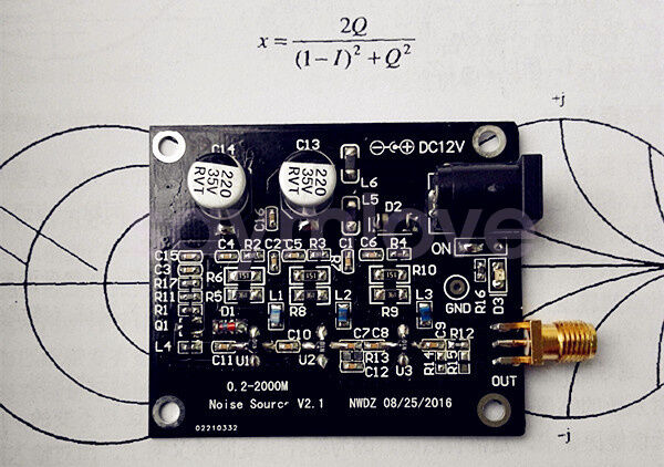 1.5GHz Noise Source Track Source High Flatness Filter Duplex Antenna Amplifier