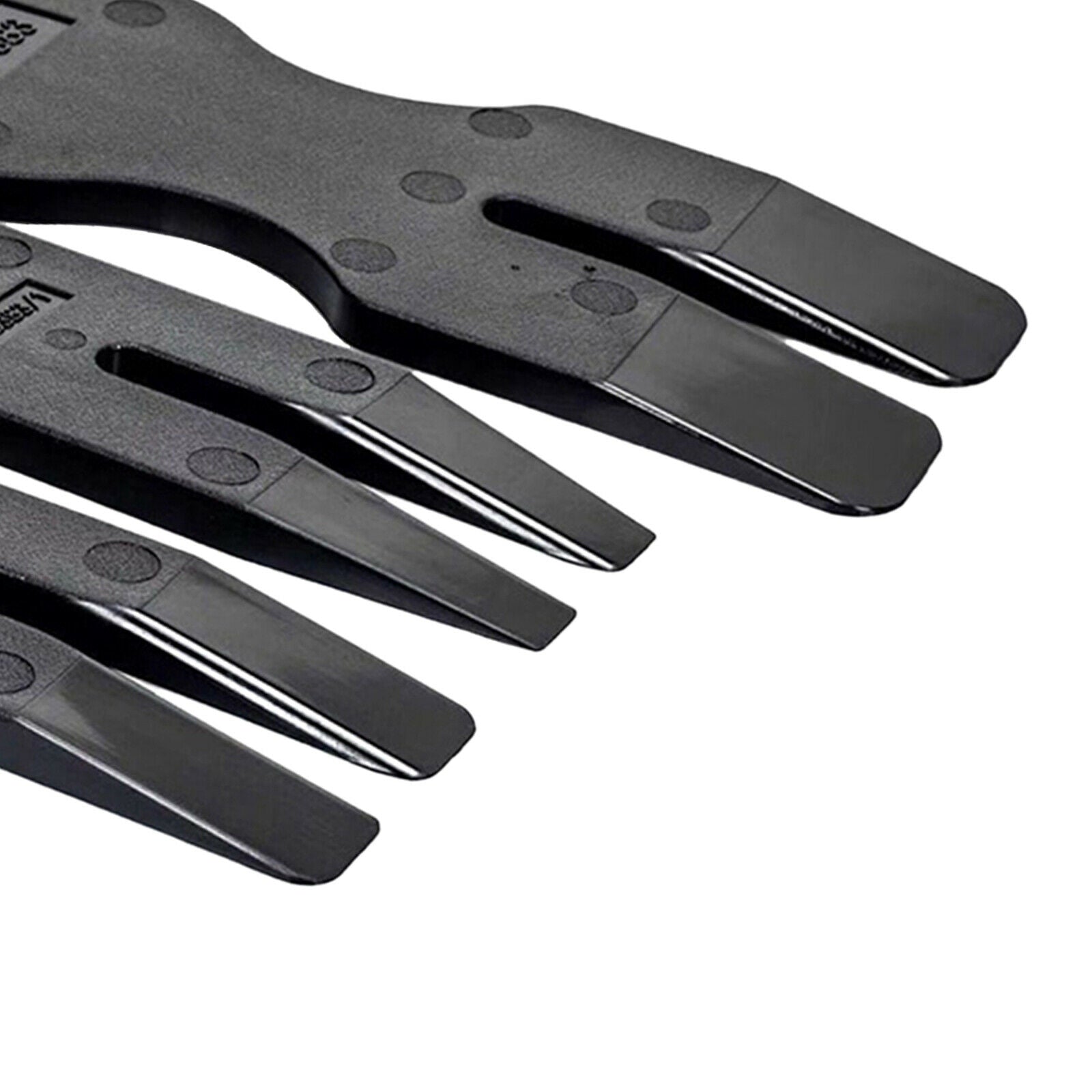 3Pcs Nylon Door Trim Car Trim Wedge Panel Clip Tools For VW Equiv Automotive