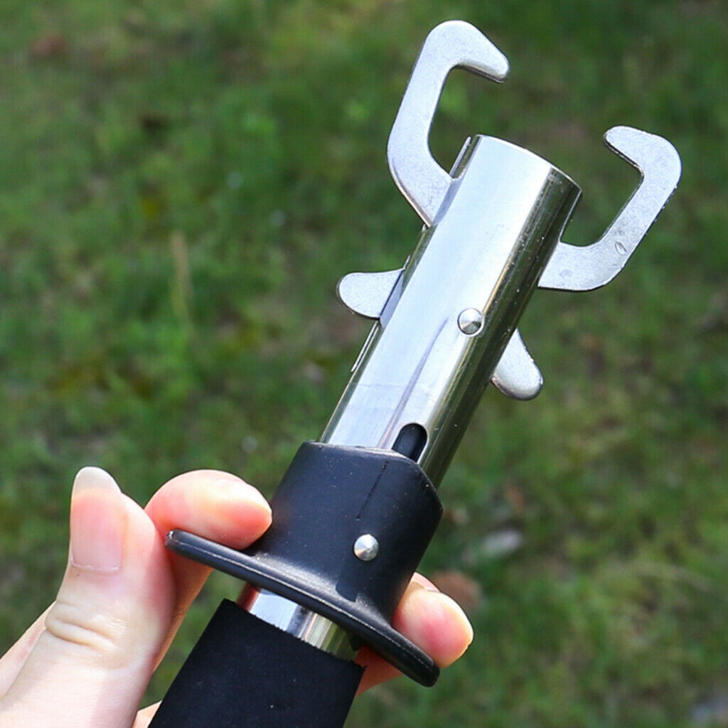 Portable Compact Stainless Steel Fish Lip Gripper