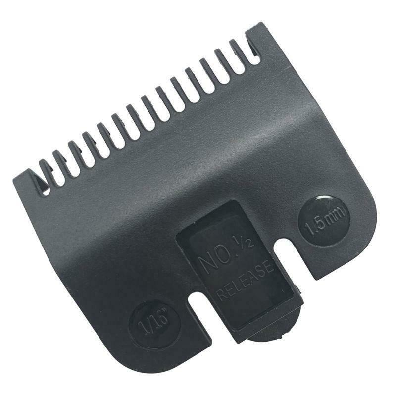 2pcs 1.5mm 4.5mm Barber Shop Styling Guide Comb Hair Trimmer Clipper